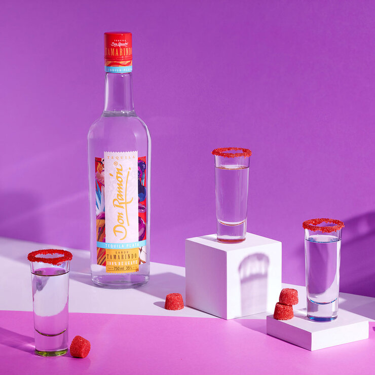 Tequila Don Ramón Tamarindo 6 de 750 ml — Imagen 3 de 4