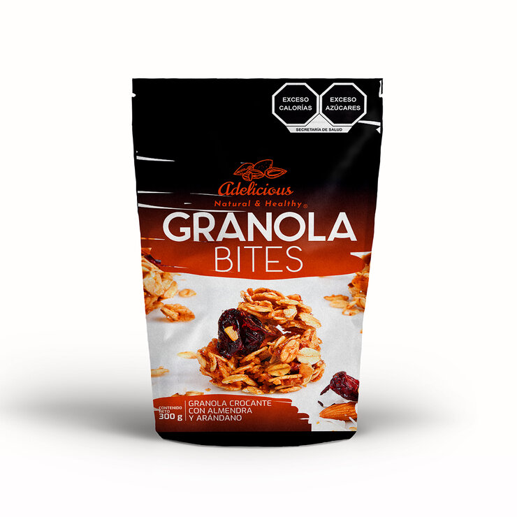 Adelicious Granola Crocante con Almendra y Arándano 300 g — Imagen 1 de 4