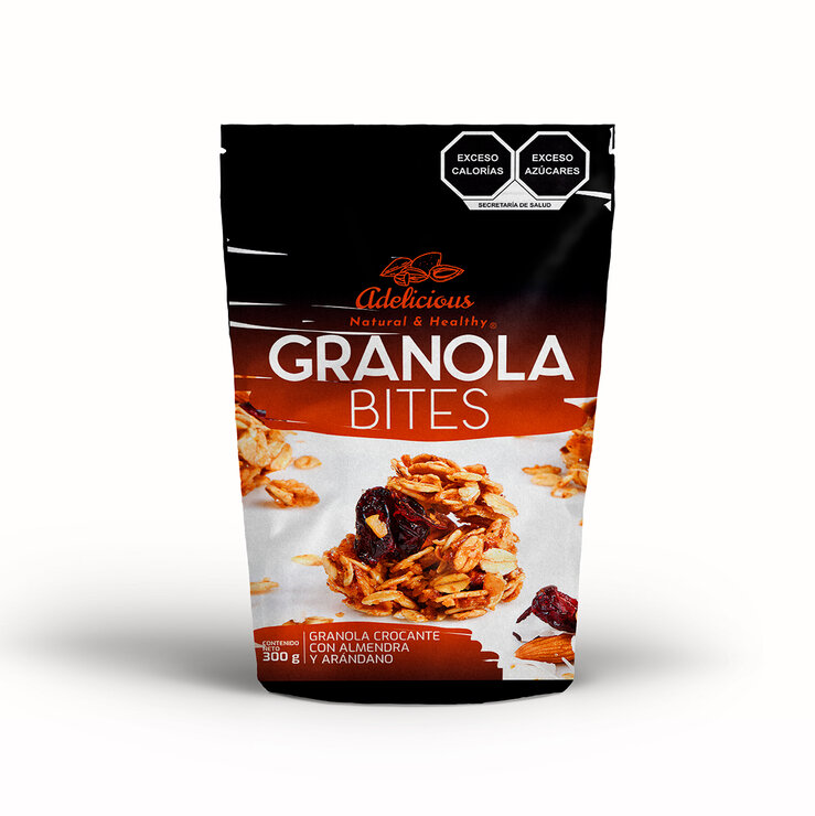 Adelicious Granola Crocante con Almendra y Arándano 300 g — Imagen 2 de 4