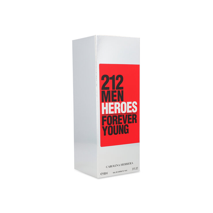 Carolina Herrera 212 Heroes 90 ml — Imagen 2 de 3