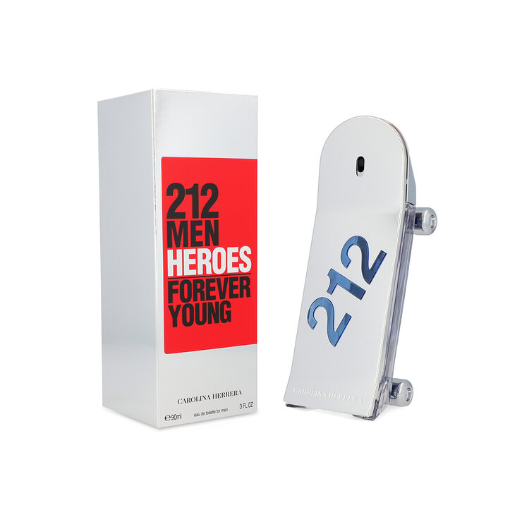 Carolina Herrera 212 Heroes 90 ml — Imagen 3 de 3