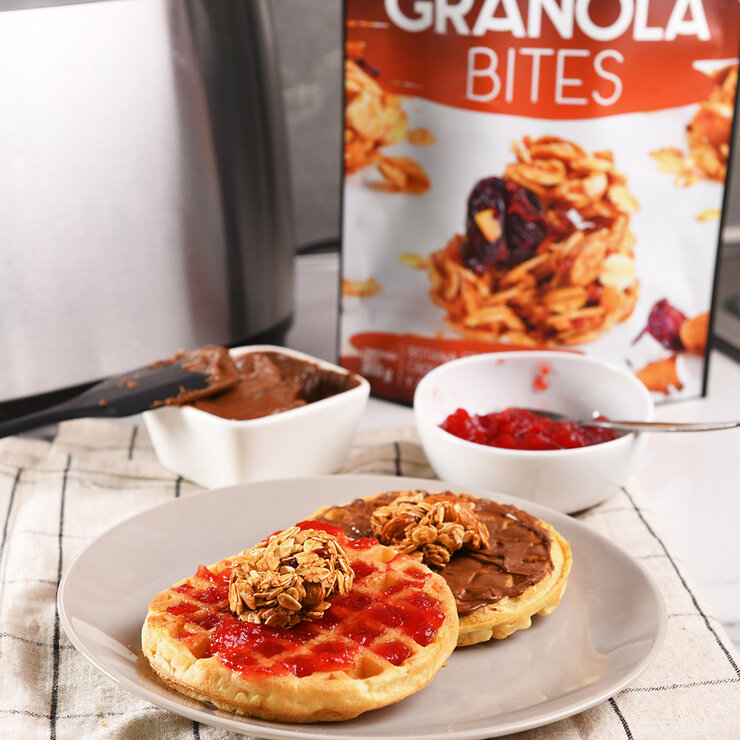 Adelicious Granola Crocante con Almendra y Arándano 300 g — Imagen 4 de 4