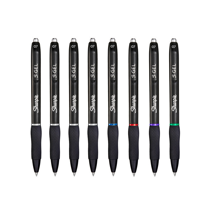Sharpie Bolígrafos de Gel Punto Fino 8 Piezas — Imagen 3 de 3