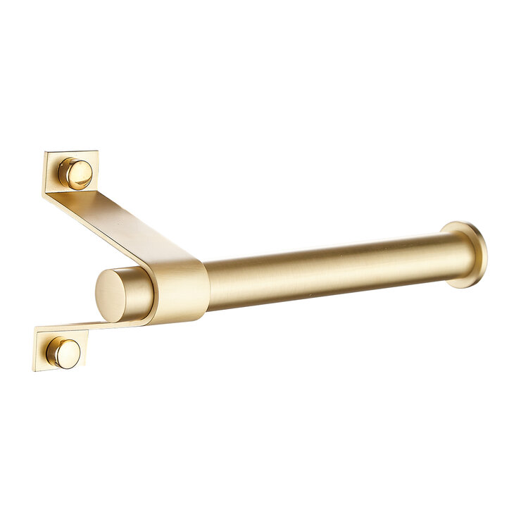 15West, Set de Accesorios para Baño Broadway - Oro Cepillado — Imagen 2 de 4