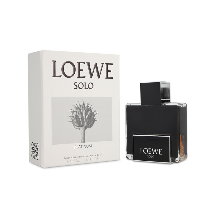 Loewe Solo Platinum 100 ml — Imagen 2 de 3