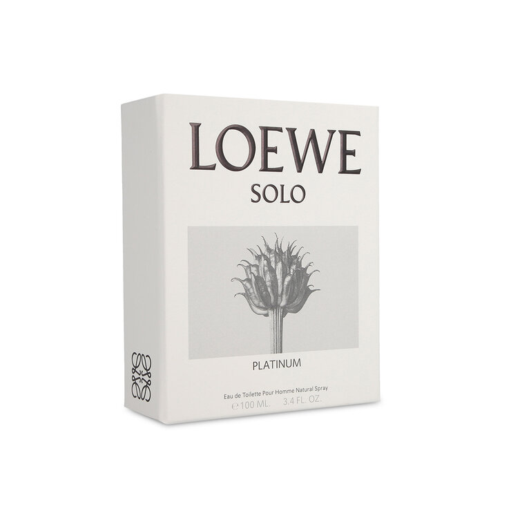 Loewe Solo Platinum 100 ml — Imagen 3 de 3