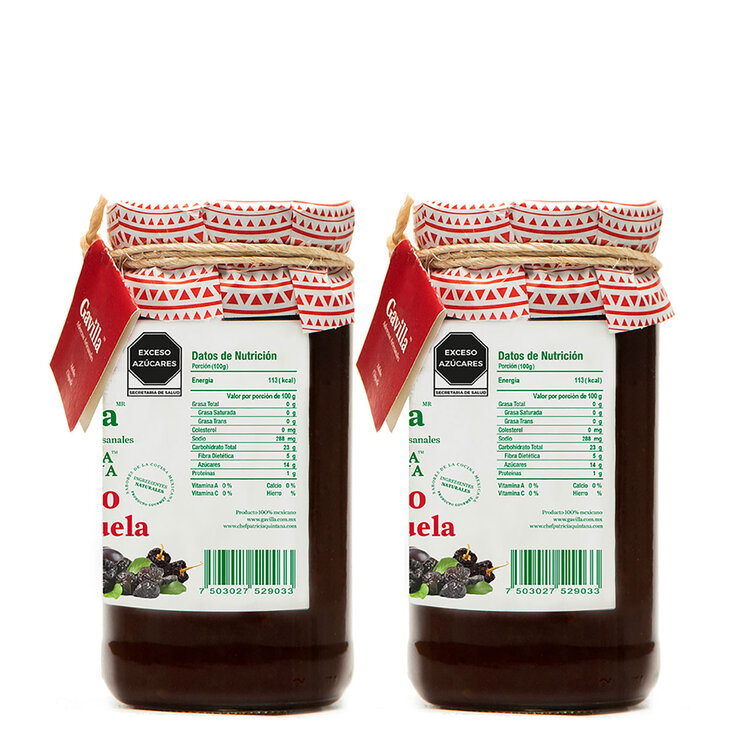 Gavilla Adobo Ciruela 2 pzas de 360 ml — Imagen 2 de 3