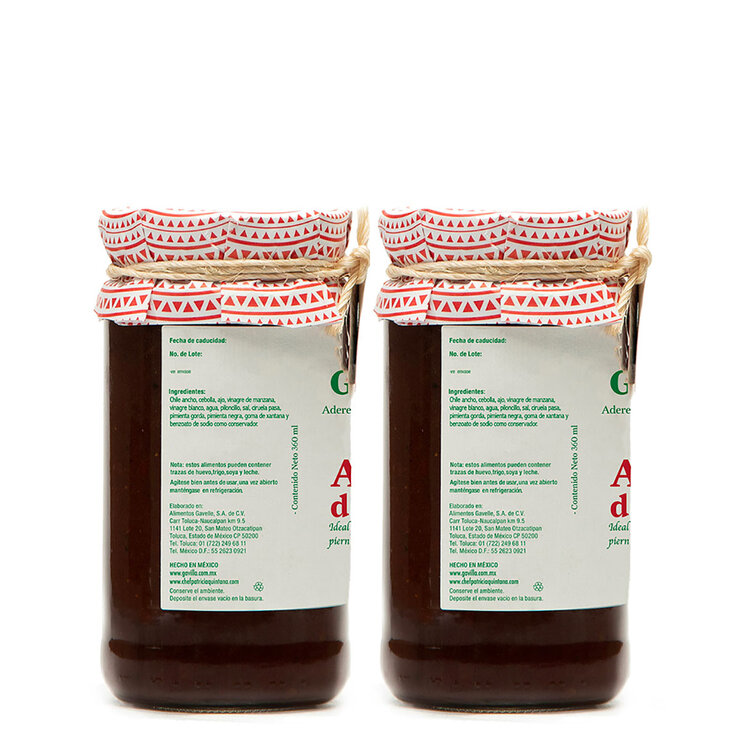 Gavilla Adobo Ciruela 2 pzas de 360 ml — Imagen 3 de 3