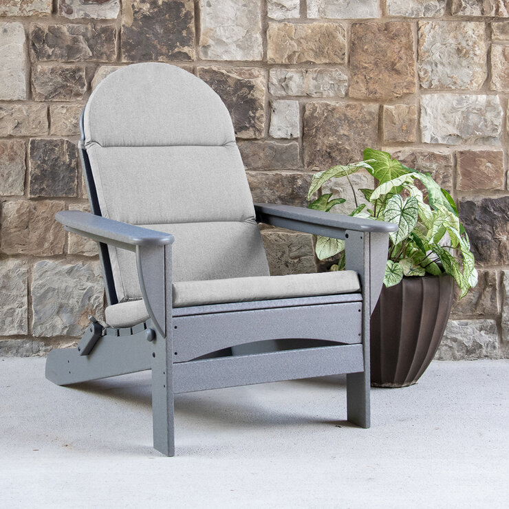 Peak Season, Cojin Silla Adirondack Polywood, 2 piezas — Imagen 1 de 4