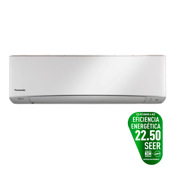 Panasonic , Aire Acondicionado Premium Inverter , 18,000 BTU , Solo Frío — Imagen 2 de 4