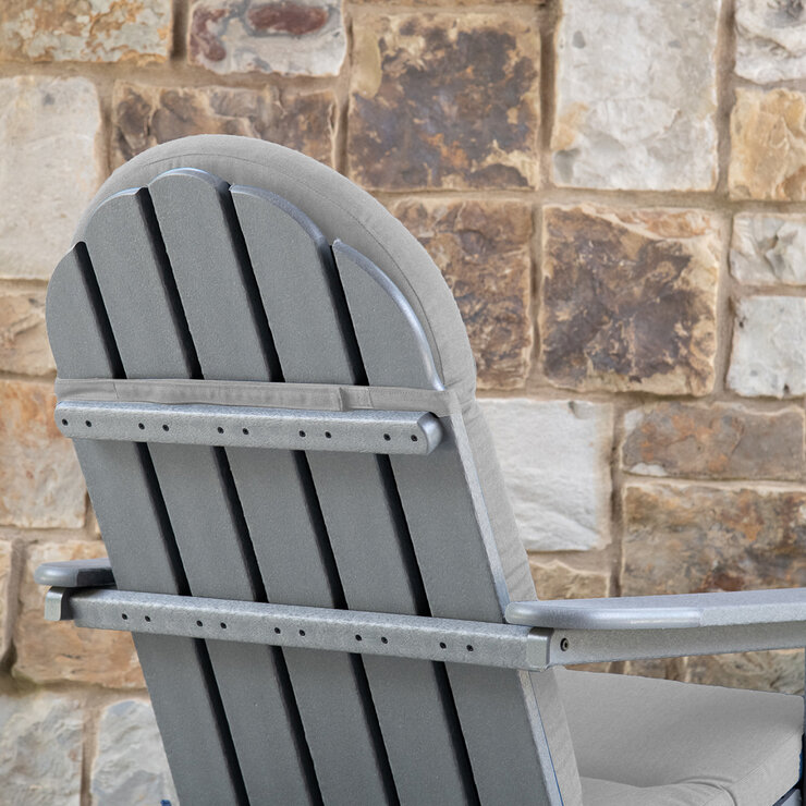 Peak Season, Cojin Silla Adirondack Polywood, 2 piezas — Imagen 4 de 4