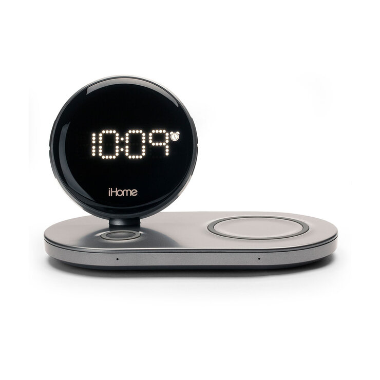 iHome Base de Carga Inalámbrica 4 en 1 — Imagen 1 de 4