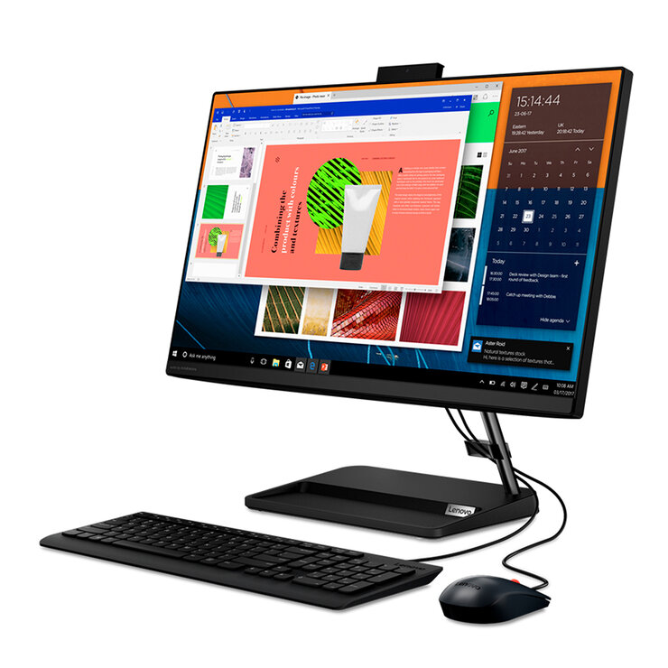 Lenovo AIO 24'  AMD Ryzen 3 5300U 8GB 1TB — Imagen 1 de 4