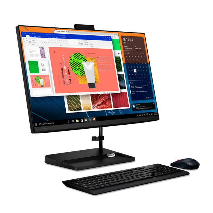 Lenovo AIO 24'  AMD Ryzen 3 5300U 8GB 1TB — Imagen 2 de 4
