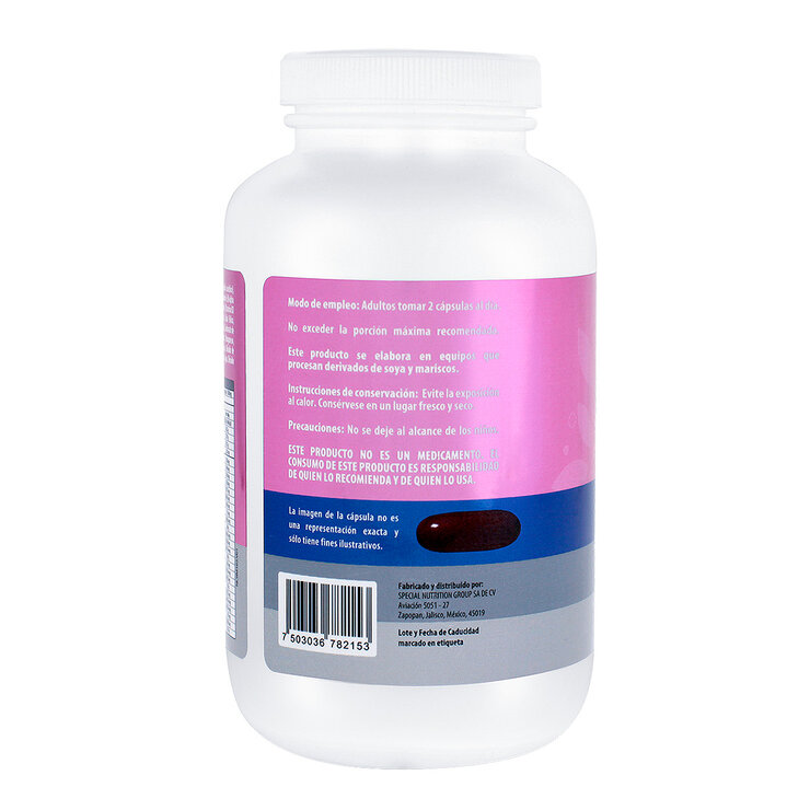 Naturagel Complemix 9 Meses con Omega 3 160 Cápsulas — Imagen 2 de 4