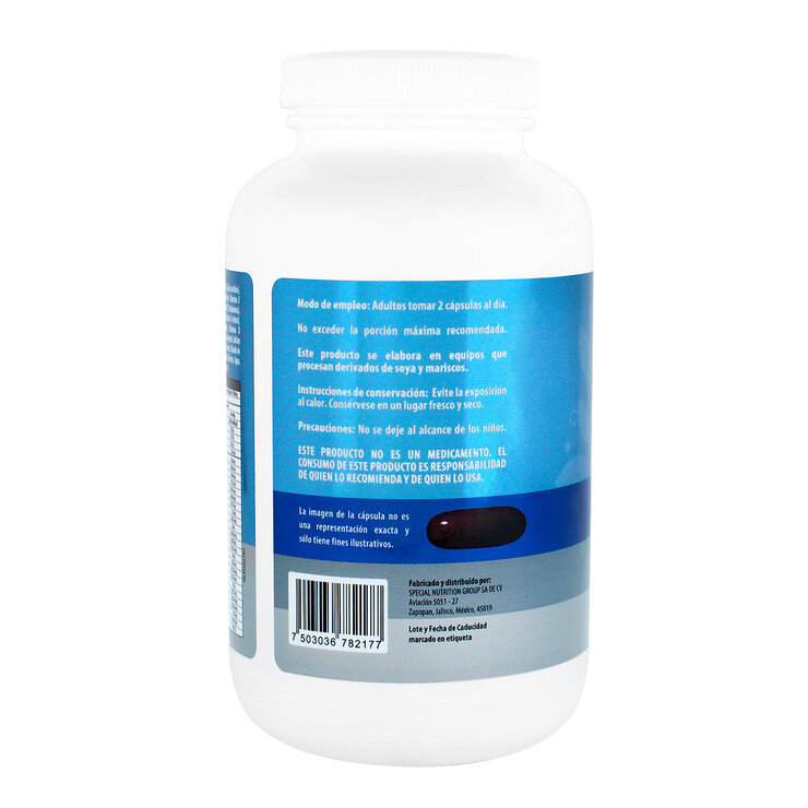 Naturagel Complemix MEN y Omega 3 160 Cápsulas — Imagen 2 de 4