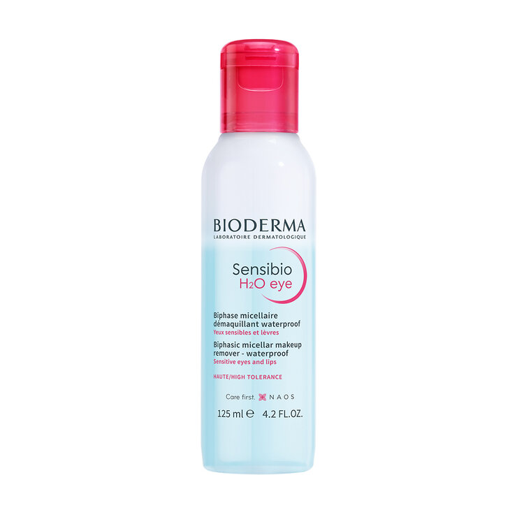 Sensibio H2O Eye Micelar Bifásica 125 ml  — Imagen 1 de 3