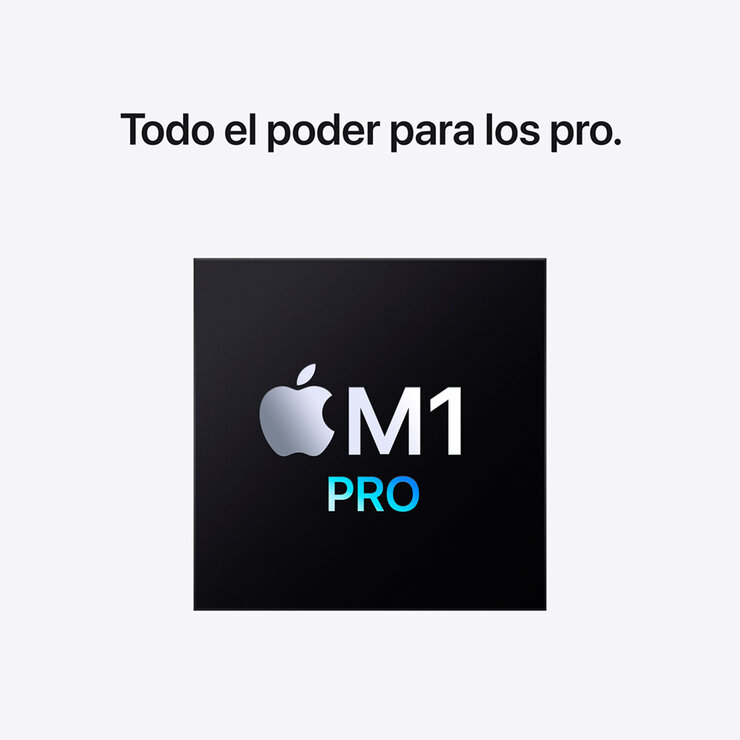 Apple Macbook Pro 14" Chip M1 Pro 512GB Plata — Imagen 3 de 4