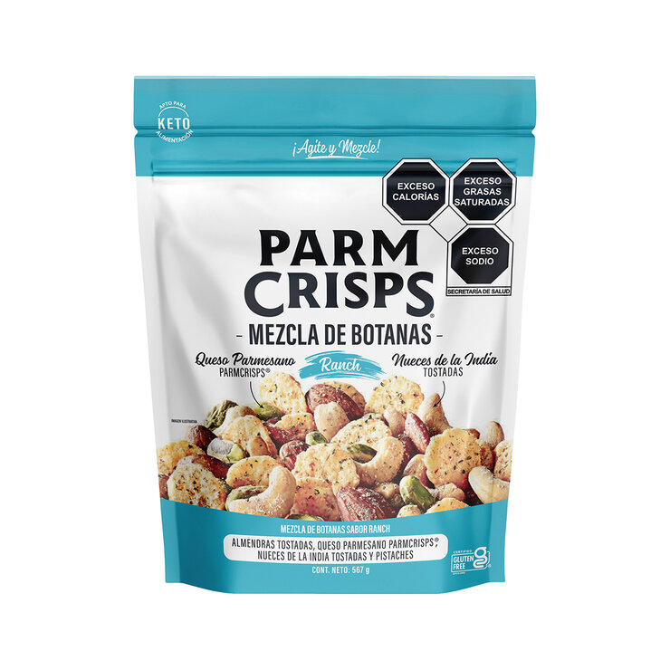 Parm Crisps Mezcla de Botanas Sabor Ranch 567 g