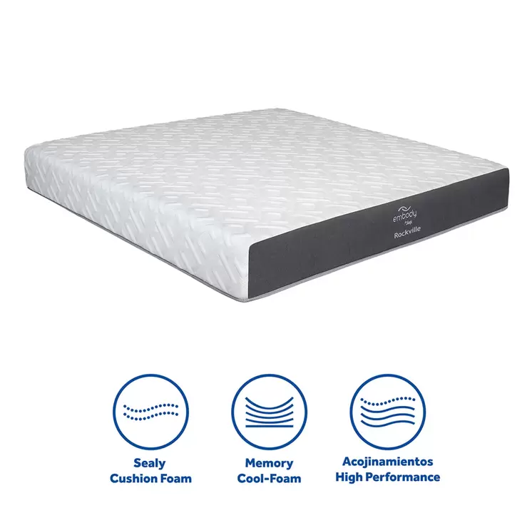 Sealy, Rockville, colchón, king size — Imagen 2 de 4