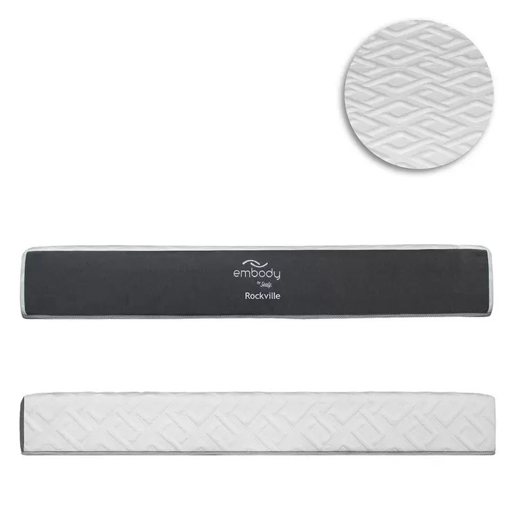 Sealy, Rockville, colchón, king size — Imagen 4 de 4