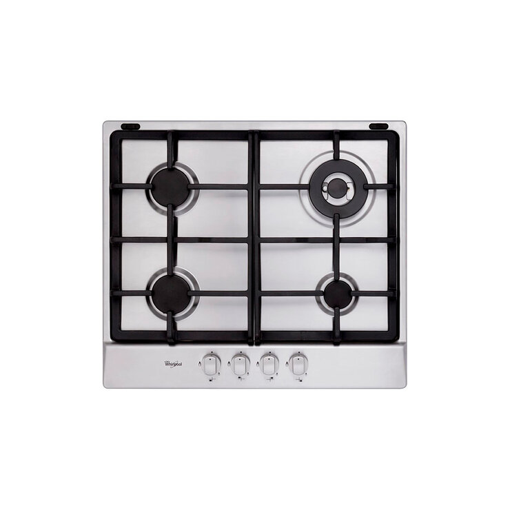 Parrilla de gas 58cm Whirlpool