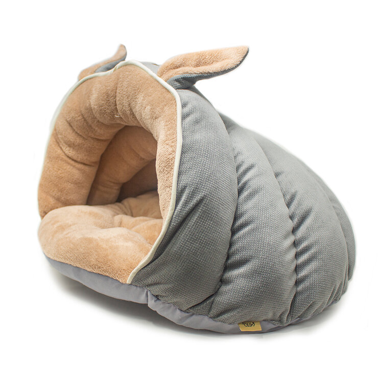 Catto Cama para Gato Estilo Cueva Gris  — Imagen 2 de 4