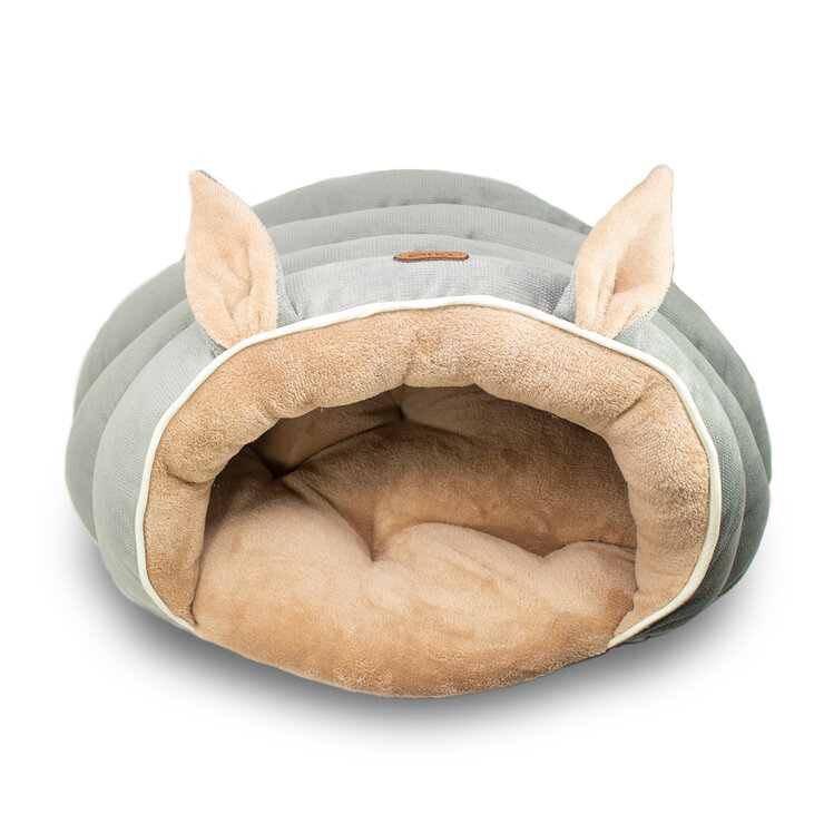 Catto Cama para Gato Estilo Cueva Gris  — Imagen 1 de 4