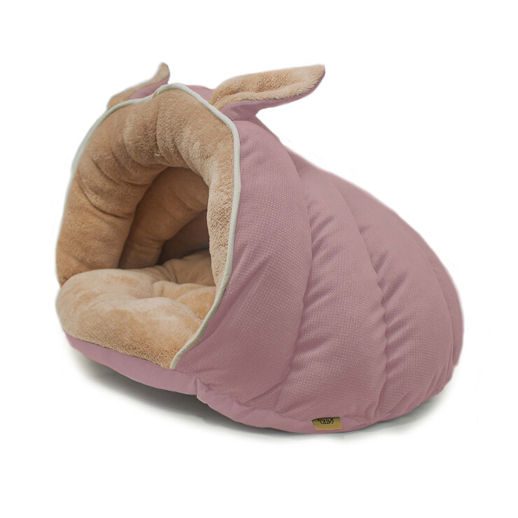 Catto Cama para Gato Estilo Cueva Rosa — Imagen 2 de 4