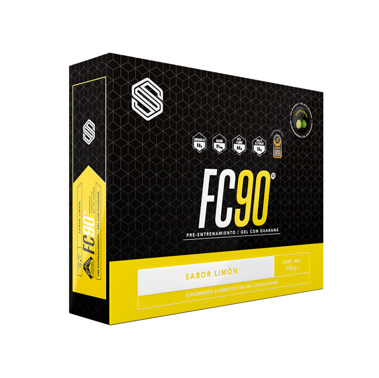 S Supplement Gel de Preentrenamiento de Limón 10 pzas — Imagen 1 de 4