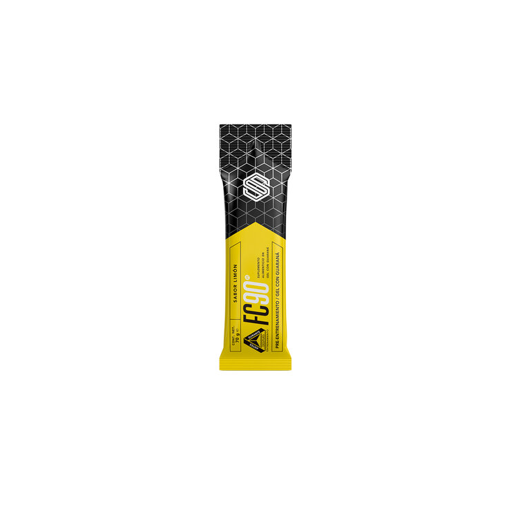 S Supplement Gel de Preentrenamiento de Limón 10 pzas — Imagen 2 de 4