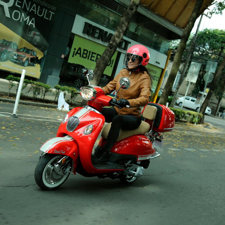 Vento Scooter Streerod 150cc Roja — Imagen 1 de 4