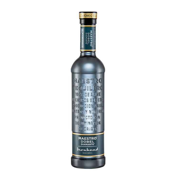 Tequila Maestro Dobel Diamante Edición Ironhead 700ml — Imagen 1 de 3