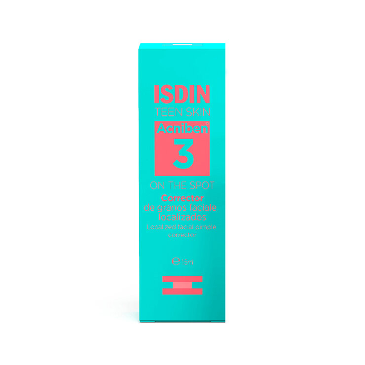 Isdin Acniben On the Spot corrector de granos gel 15 Ml — Imagen 2 de 4