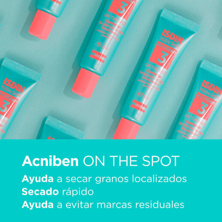 Isdin Acniben On the Spot corrector de granos gel 15 Ml — Imagen 3 de 4