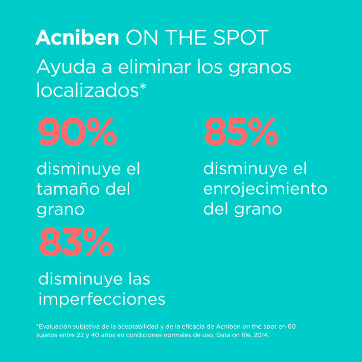 Isdin Acniben On the Spot corrector de granos gel 15 Ml — Imagen 4 de 4