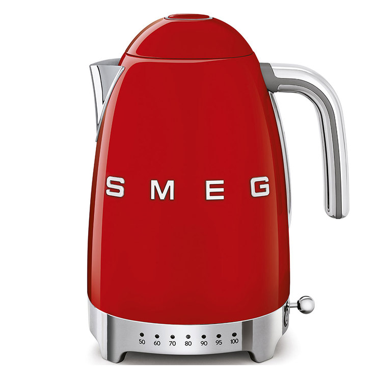 Smeg, Tetera Eléctrica con Temperatura Variable — Imagen 1 de 4