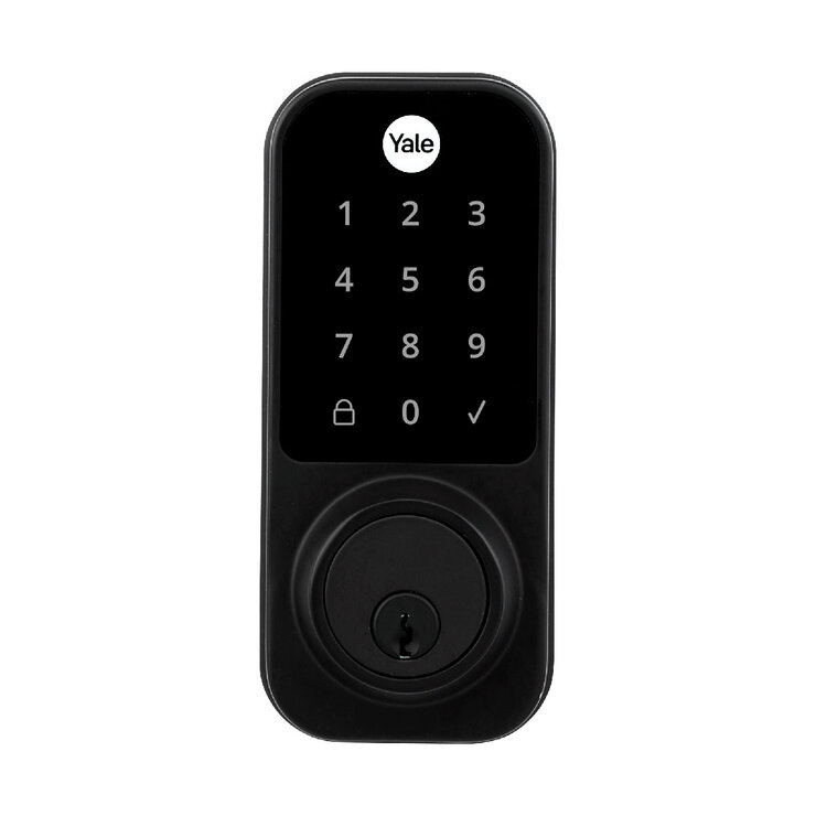 Yale, Cerradura Digital YDD120 - Negro — Imagen 3 de 4