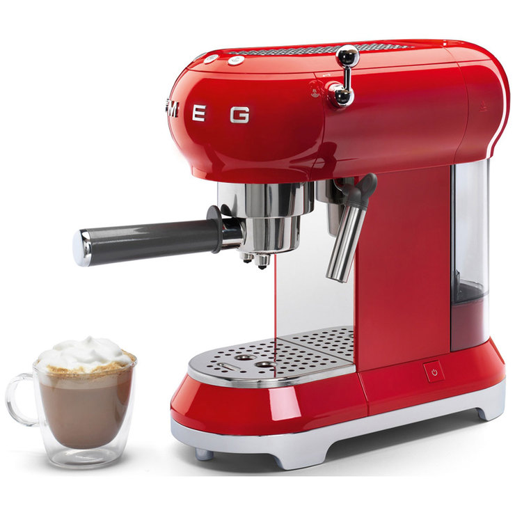Smeg, máquina de café espresso — Imagen 2 de 4