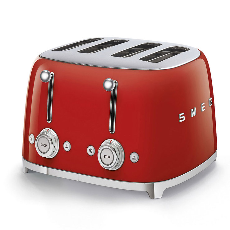 Smeg, Tostador para 4 Rebanadas (varios colores) — Imagen 1 de 4