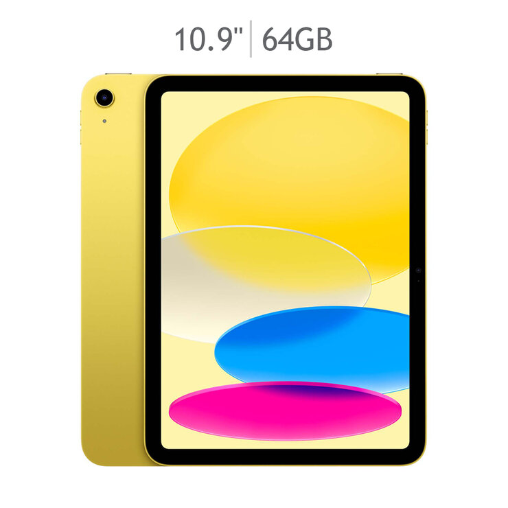 Apple iPad 10.9" Wifi 64 GB Amarillo (10ma Generación)  — Imagen 1 de 4