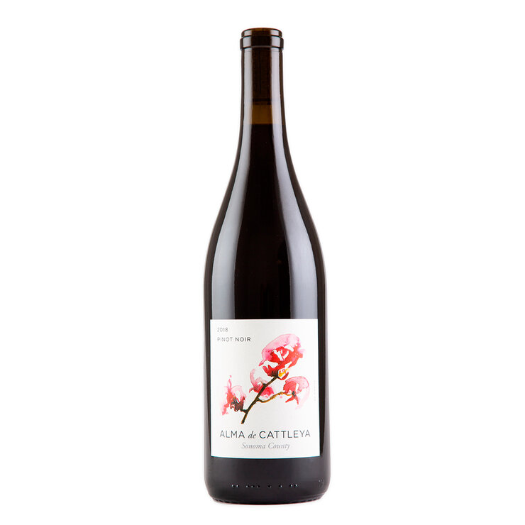 Vino Tinto Alma Cattleya Pinot Noir 750ml
