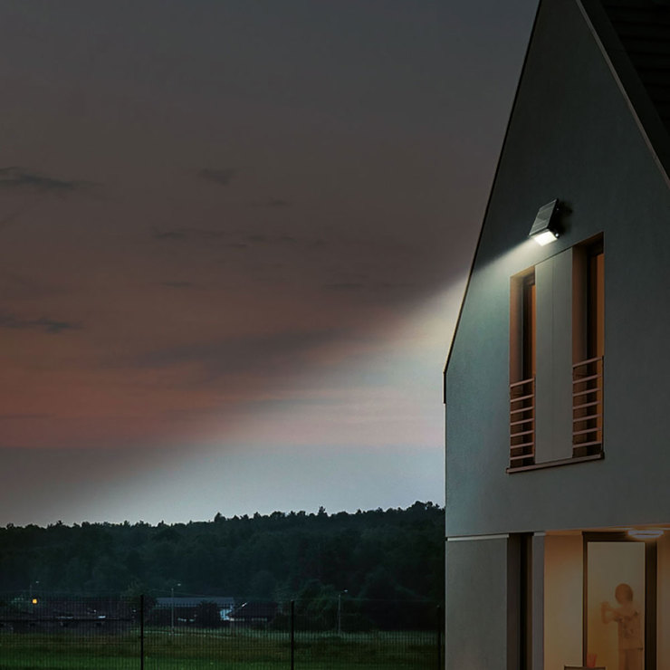 Luceco, Luminaria Solar de 10W — Imagen 2 de 2
