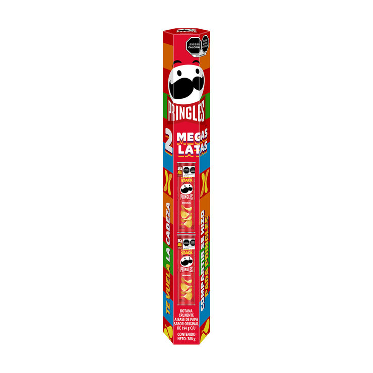 Pringles Bazooka 2 pzas de 194 g — Imagen 1 de 3