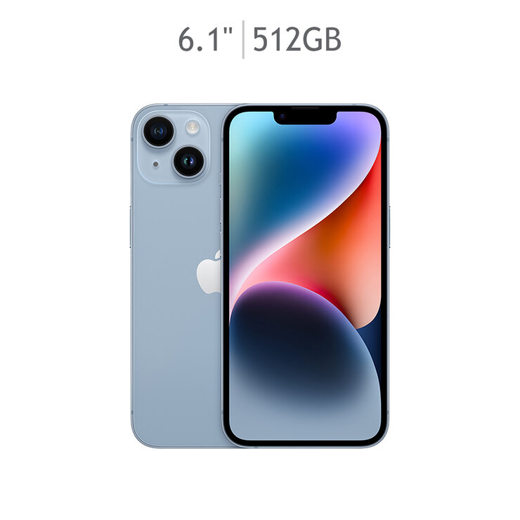 Apple iPhone 14 512GB Azul — Imagen 1 de 4