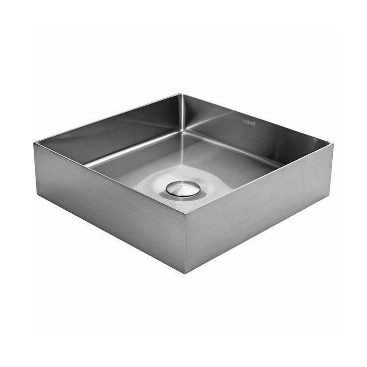 Rubinett, Ovalin de Baño Cuadrado - Satinado — Imagen 2 de 4