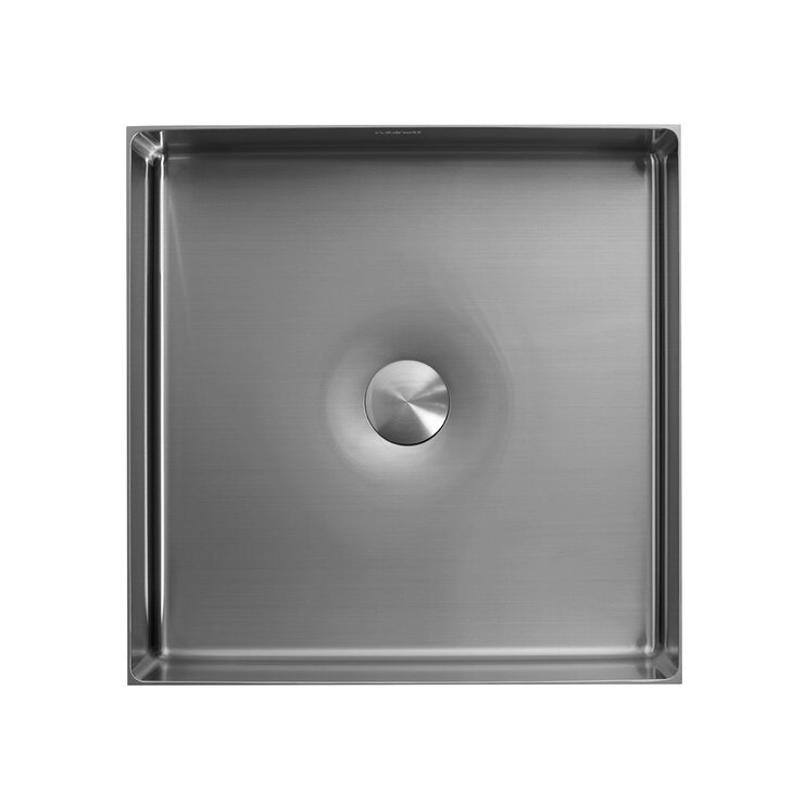 Rubinett, Ovalin de Baño Cuadrado - Satinado — Imagen 3 de 4