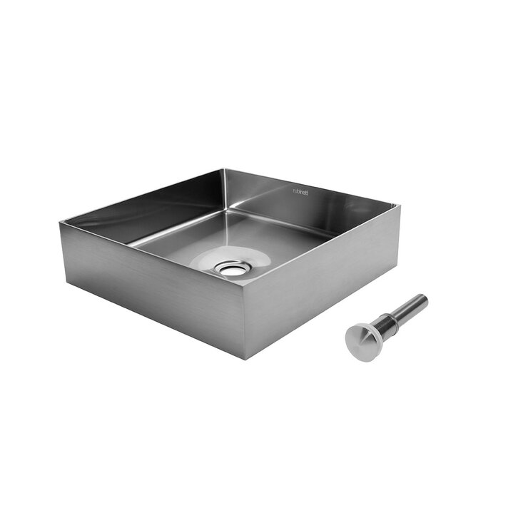 Rubinett, Ovalin de Baño Cuadrado - Satinado — Imagen 4 de 4