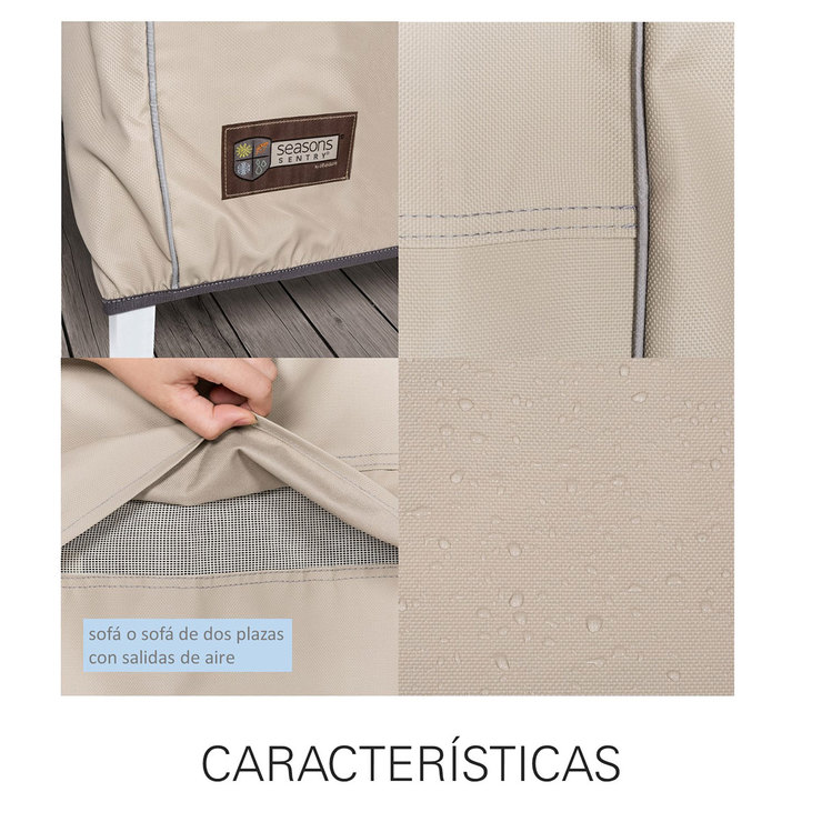 Seasons Sentry funda para sofá de jardín (varios modelos) — Imagen 2 de 2