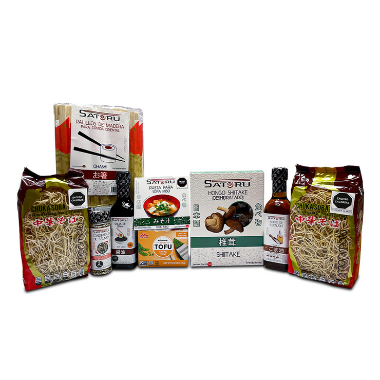 Satoru Kit para hacer Sopas Miso 8 piezas  — Imagen 1 de 2